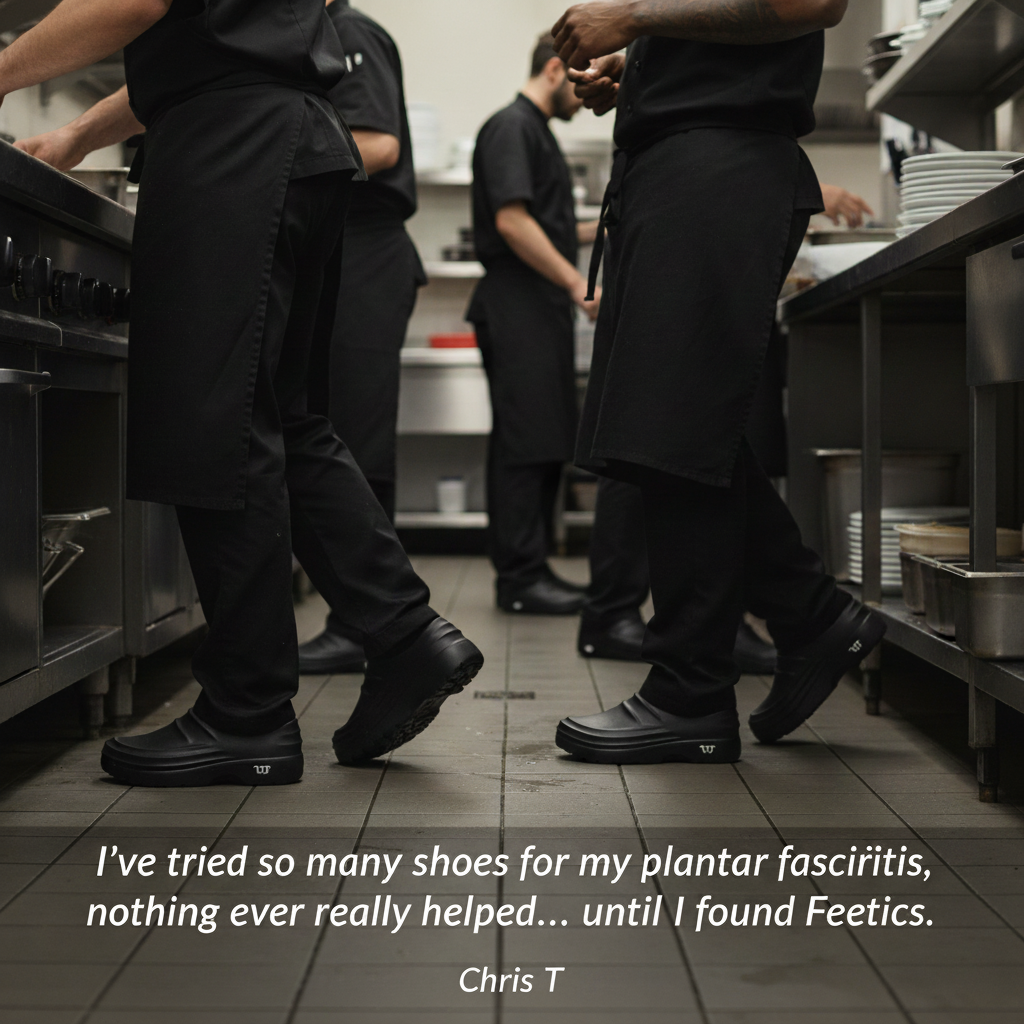 Feetics Non-Slip & Comfort Clogs