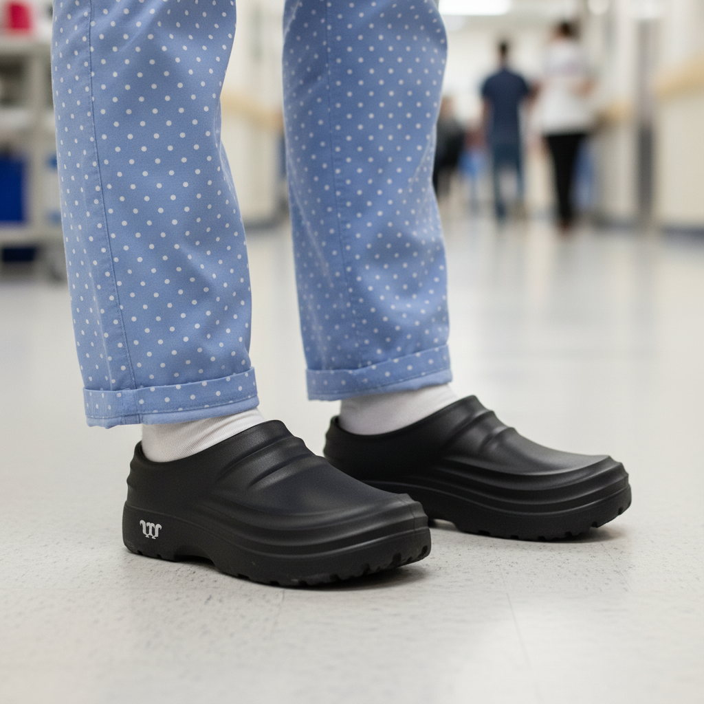 Feetics Non-Slip & Comfort Clogs