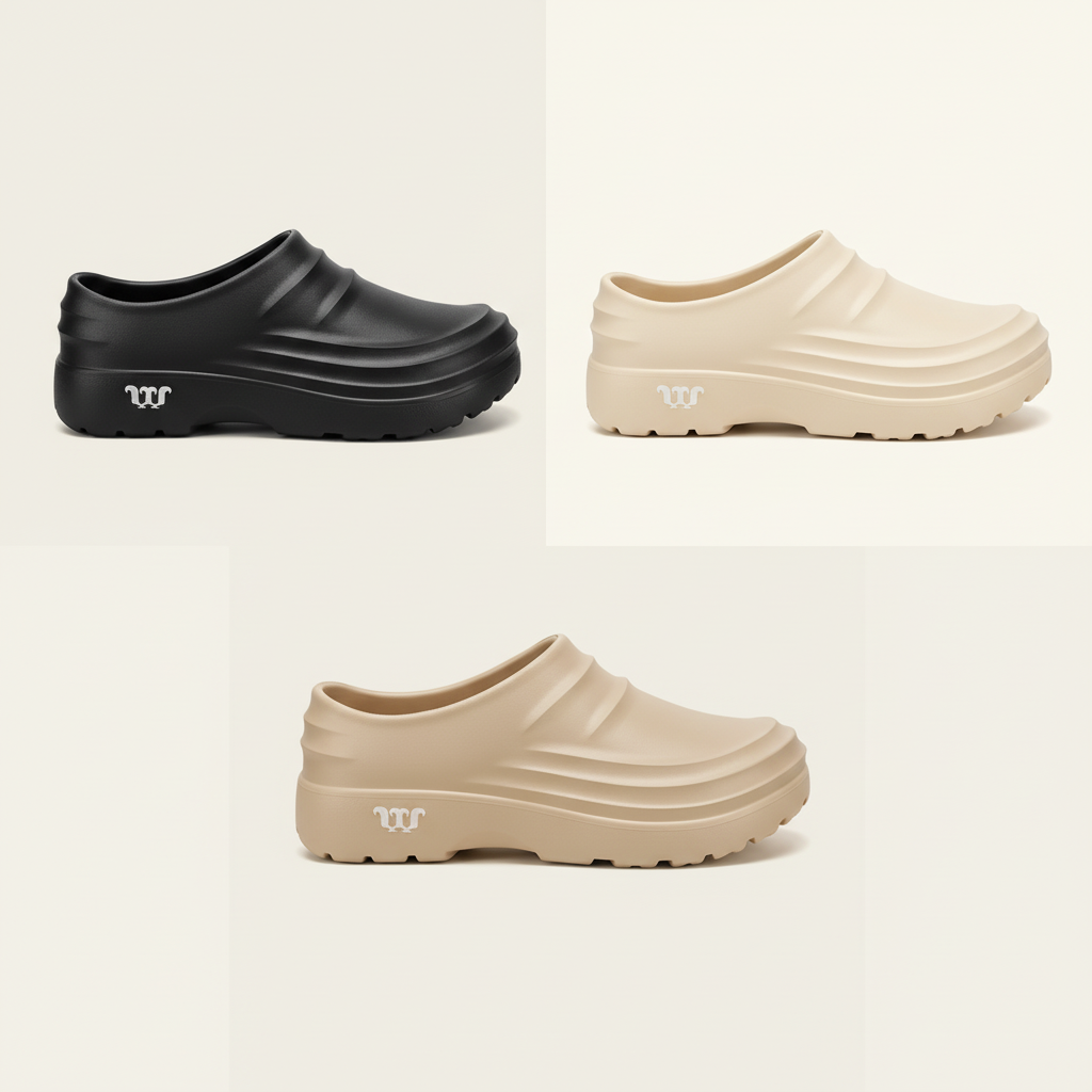 Feetics Non-Slip & Comfort Clogs